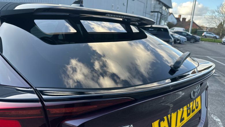 Toyota C-HR 1.8 Hybrid GR Sport 5dr CVT Hybrid Hatchback